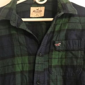 Hollister | Men’s long sleeve button-up shirt